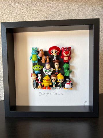 ISV Art - Framed Art - Toy Story - You’ve got a friend in