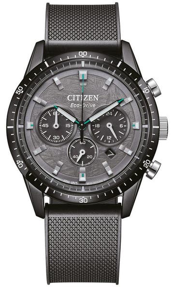 Citizen CA4625-02H Eco-Drive Chrono horloge, Staal, Verzenden, Nieuw, Polshorloge