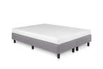 Boxspring Studio Luxe Pocketvering HR matras Grijs - diverse, Verzenden, Nieuw, Tweepersoons