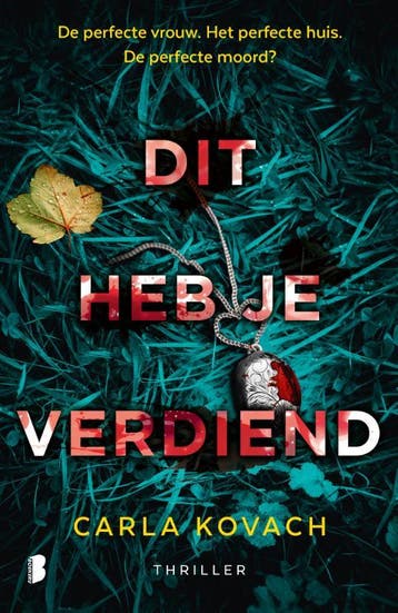 Dit Heb Je Verdiend | Carla Kovach | Nieuw, Ophalen of Verzenden, Nieuw, Carla Kovach