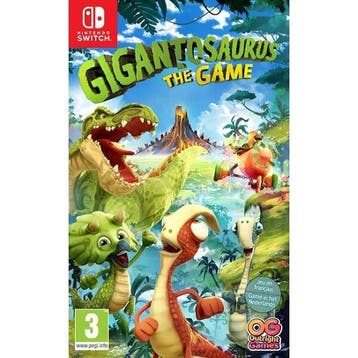 Switch Gigantosaurus: The Game, Verzenden, Zo goed als nieuw