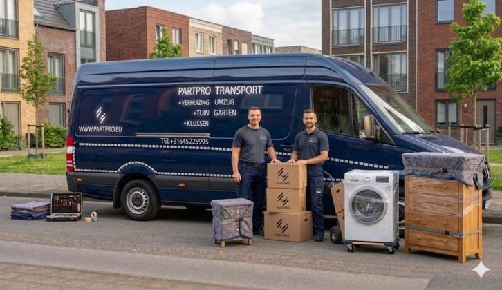 Transport verhuizen meubeltaxi bestelbus met chauffeur, Diensten en Vakmensen, Verhuizers en Opslag, Bedrijfsverhuizingen, Opslag