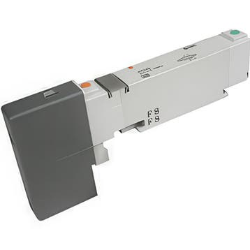 SMC 5/2-Way Sub-Base Pneumatisch Magneetventiel - VQC1100-51, Verzenden, Nieuw