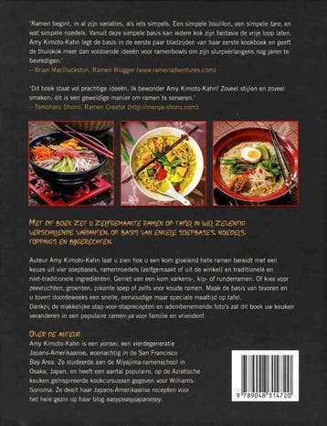 Het ramen kookboek 9789048314720 Amy Kimoto-Kahn, Verzenden, Zo goed als nieuw, Amy Kimoto-Kahn