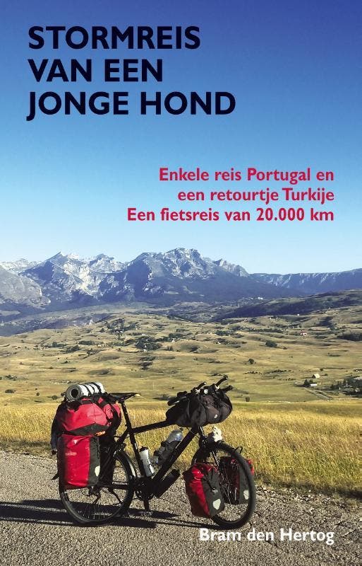 Stormreis van een jonge hond 9789038929088 Bram den Hertog, Boeken, Reisverhalen, Gelezen, Verzenden