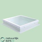 Dakkoepel | Platdakraam | Lichtkoepel | 80 x 80 cm, Ophalen of Verzenden, Nieuw