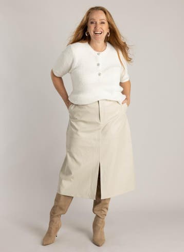 Yest Curve rok Hadia Maat:, Kleding | Dames, Verzenden, Nieuw, Overige kleuren