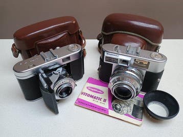 Voigtländer Vito IIa / Vitomatic II Meetzoeker camera, Nieuw