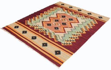 Anatolien Kelim Antik - Vloerkleed - 180 cm - 148 cm -, Nieuw