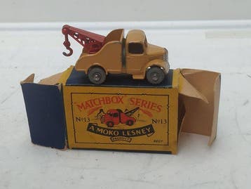 A Moko Lesney Product Matchbox 1-75 Regular Wheels Series, Nieuw