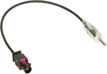 Antenne Adapter Radio DIN Diverse modellen BMW - Renault - D, Verzenden