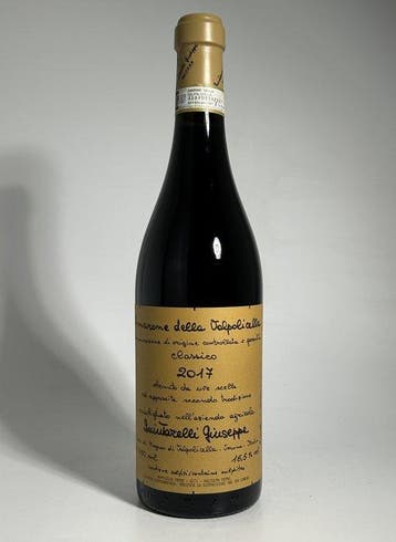 2017 Giuseppe Quintarelli - Amarone della Valpolicella DOCG, Nieuw