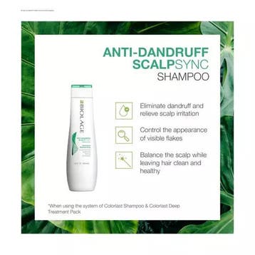 Biolage ScalpSync Anti-Dandruff Shampoo, Verzenden, Nieuw