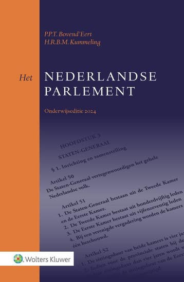 Onderwijseditie Het Nederlandse parlement 9789013177640, Boeken, Zo goed als nieuw