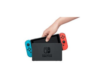 Nintendo Switch 32GB - Rood - Limited edition Mario, Spelcomputers en Games, Verzenden, Nieuw