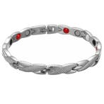 Fako Bijoux - Armband - Sevilla - Metaal - 20cm -, Sieraden, Tassen en Uiterlijk, Armbanden, Verzenden, Nieuw
