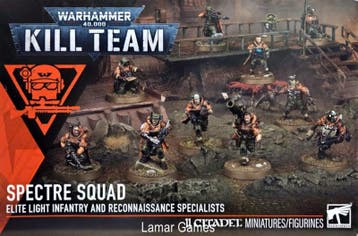 Kill Team Spectre Squad (Warhammer 40K nieuw), Ophalen of Verzenden, Nieuw