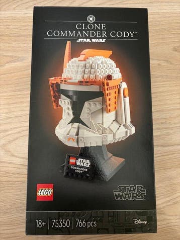 Lego Set - 75350 - Star Wars - Clone Commander Cody Helmet, Nieuw