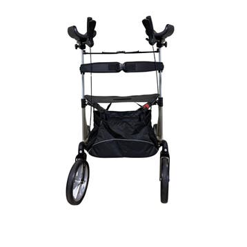 Gebruikte Rehasense Navigator Air Armschaalrollator Large (L, Ophalen of Verzenden, Gebruikt