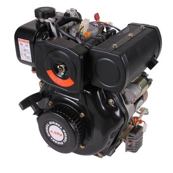 Dieselmotor E-start 4,2pk, Verzenden, Nieuw