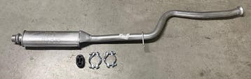 Uitlaat, Middendemper Citroën Saxo, Peugeot 106, Verzenden, Nieuw