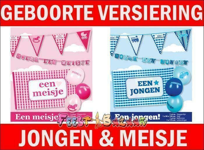 Geboorte versiering &amp; artikelen Jongen Meisje Babyshower, Kinderen en Baby's, Kraamcadeaus en Geboorteborden, Geboortebord