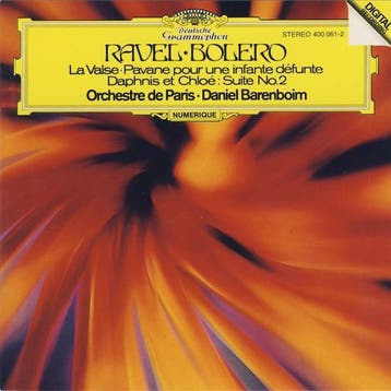 Maurice Ravel – Orchestre de Paris · Daniel Barenboim -, Cd's en Dvd's, Ophalen of Verzenden, Zo goed als nieuw