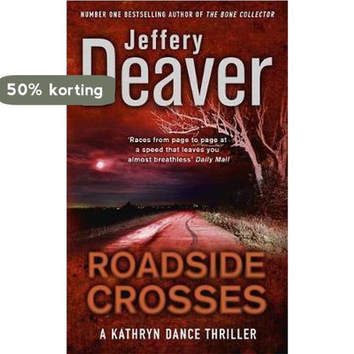 Roadside Crosses - Jeffery Deaver 9780340937273, Boeken, Taal | Engels, Gelezen, Verzenden