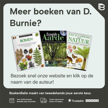 Natuurencyclopedie / Sesam junior 9789026130892 D. Burnie, Boeken, Verzenden, Gelezen, D. Burnie