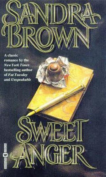 Sweet Anger 9780446603089 Sandra Brown, Verzenden, Gelezen, Sandra Brown