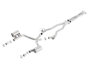 Borla 2015-2022 Charger SRT 392 / Scat Pack 6.4L Atak, Ophalen of Verzenden, Nieuw