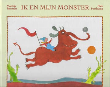 Ik en mijn monster - M. Beentjes 9789056370664, Verzenden, Gelezen, M. Beentjes