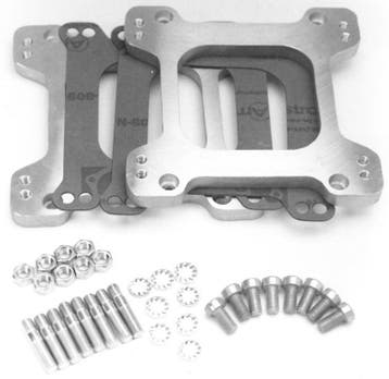 Edelbrock Standard Flang Sideways Mount Adapter, Ophalen of Verzenden, Nieuw
