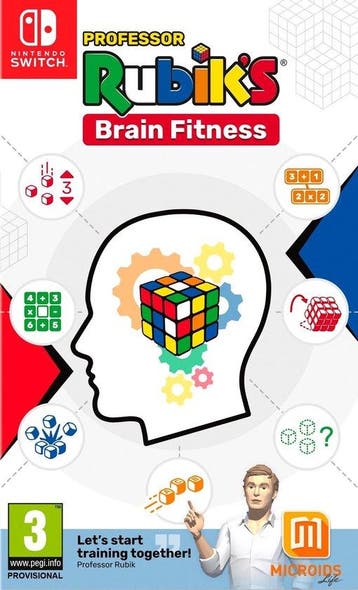 Switch Professor Rubiks Brain Fitness (Geseald), Verzenden, Nieuw