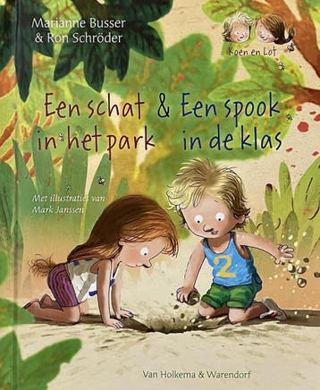 Marianne Busser & Ron Schröder - Koen en Lot - 2 verhalen -, Boeken, Verzenden, Zo goed als nieuw, Marianne Busser & Ron Schröder