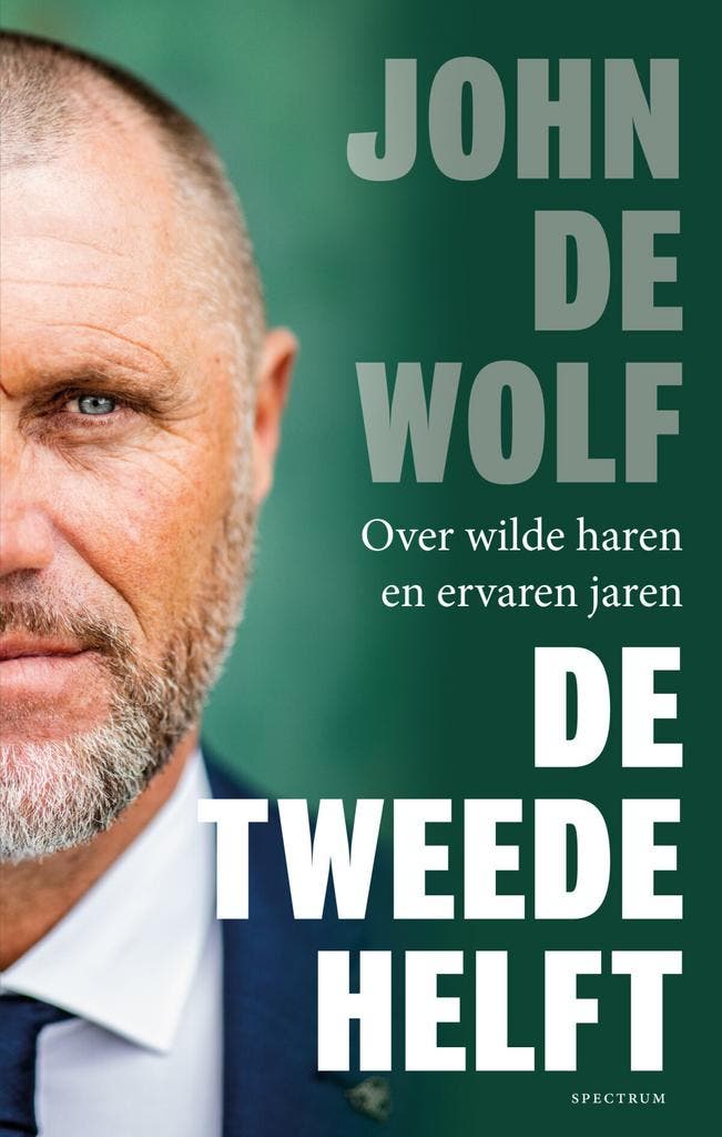 De tweede helft (9789000367979, John De Wolf), Boeken, Hobby en Vrije tijd, Nieuw, Verzenden
