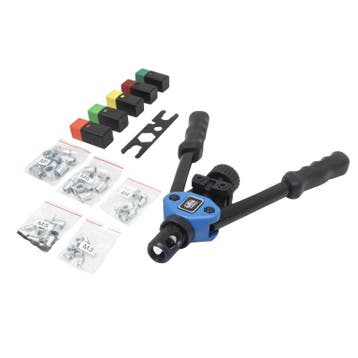 Blindklinkmoer Tang Set M3 Tot M8 - Popnagel Tang - Draadbus, Ophalen of Verzenden, Nieuw