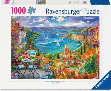 St. Tropez Puzzel (1000 stukjes) | Ravensburger - Puzzels, Hobby en Vrije tijd, Denksport en Puzzels, Verzenden, Nieuw