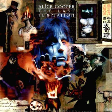 cd - Alice Cooper - The Last Temptation, Verzenden, Zo goed als nieuw