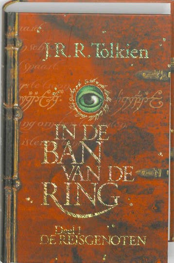 De reisgenoten / In de ban van de ring / 1 - J.R.R. Tolkien, Boeken, Verzenden, Gelezen, J.R.R. Tolkien