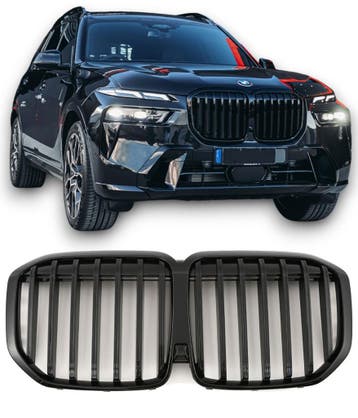 Grille glans zwart geschikt voor BMW X7 G07 | 2022-2026