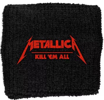 Metallica Kill Em All wristband zweetbandje off. merchandise, Ophalen of Verzenden, Nieuw, Kleding