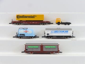 Märklin Z - 8695 - Modeltrein goederenwagonset (1) -, Nieuw