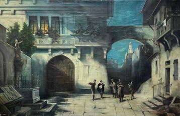 Adolf Dressler (1833-1881) - Serenata