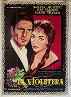 Sara Montiel / Raf Vallone - La violetera (1958) - Original, Nieuw