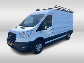 Ford Transit L3H2 | Financial Lease voor 340 p/mnd, Stof, Gebruikt, Euro 6, Overige carrosserieën