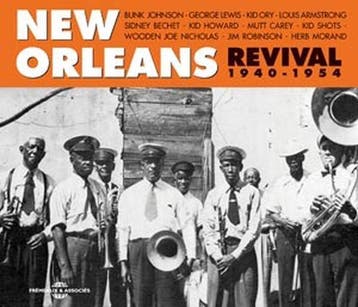 cd - various - NEW ORLEANS REVIVAL 1940-1954: BUNK JOHNSO..., Verzenden, Zo goed als nieuw