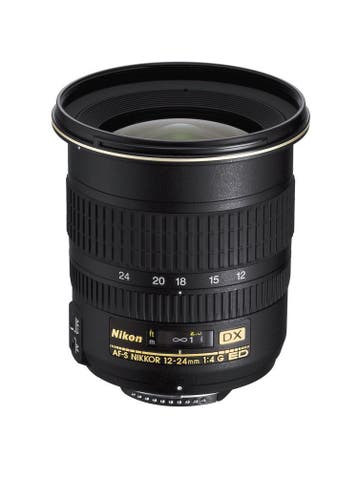 Nikon AF-S 12-24mm f/4.0G IF ED DX, Audio, Tv en Foto, Fotografie | Lenzen en Objectieven, Ophalen of Verzenden, Nieuw, Groothoeklens