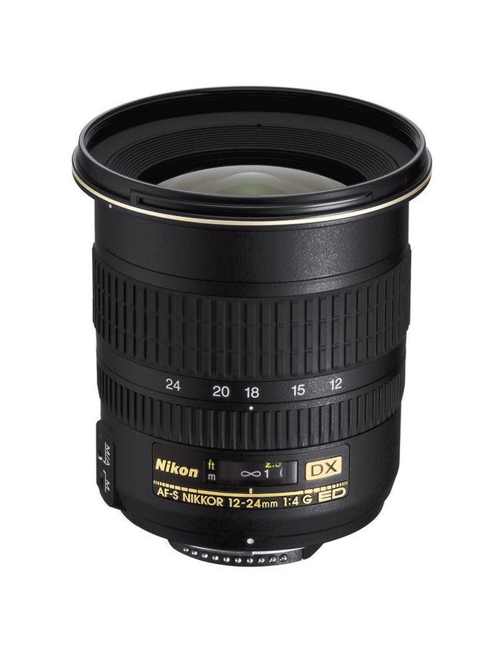 Nikon AF-S 12-24mm f/4.0G IF ED DX, Audio, Tv en Foto, Fotografie | Lenzen en Objectieven, Groothoeklens, Nieuw, Zoom, Ophalen of Verzenden