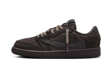 Jordan 1 Retro Low OG SP Travis Scott Velvet Brown (PS), Nieuw